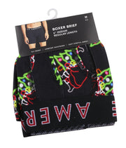 AMERICAN EAGLE OUTFITTERS Men Underwear M Patterned Boxer Brief Soft Jersey