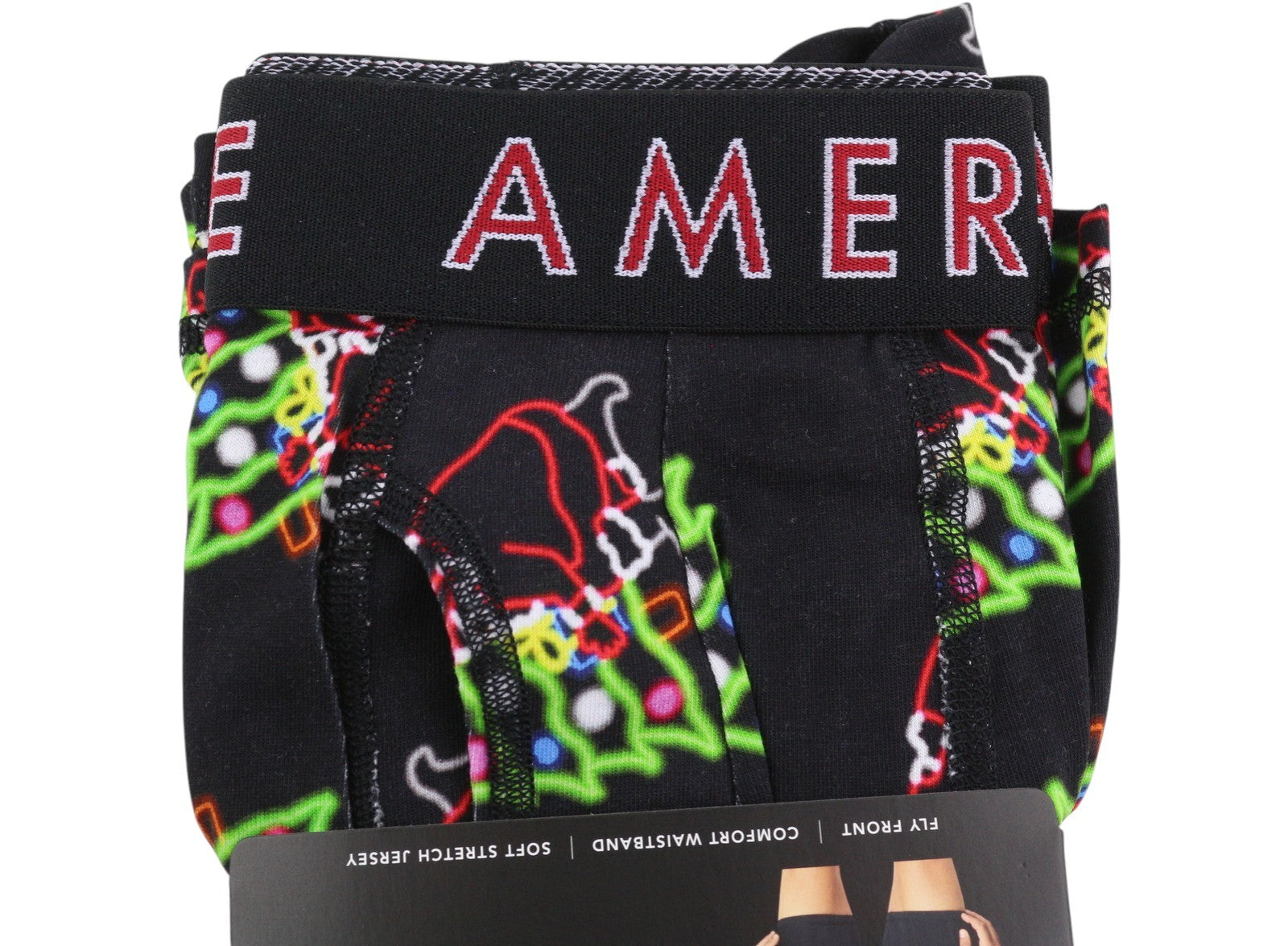 AMERICAN EAGLE OUTFITTERS Men Underwear M Patterned Boxer Brief Soft Jersey