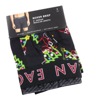 AMERICAN EAGLE OUTFITTERS Men Underwear S Patterned Boxer Brief Soft Jersey