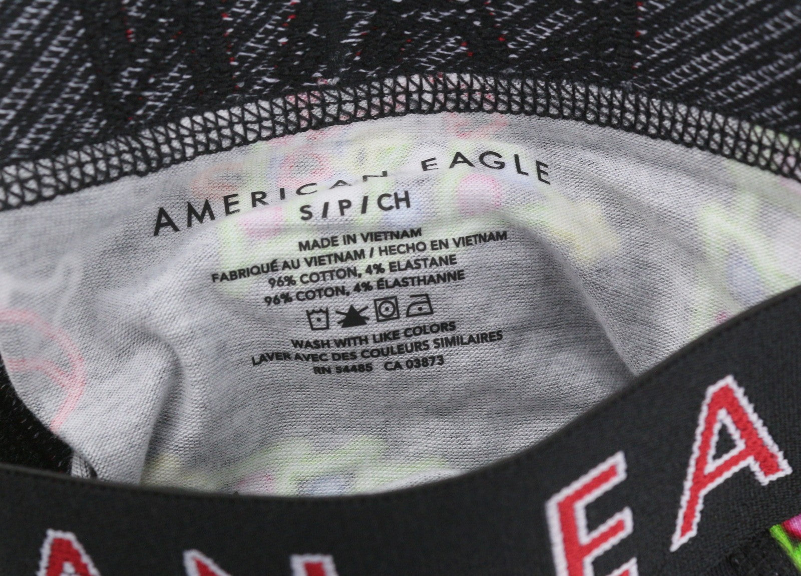 AMERICAN EAGLE OUTFITTERS Men Underwear S Patterned Boxer Brief Soft Jersey