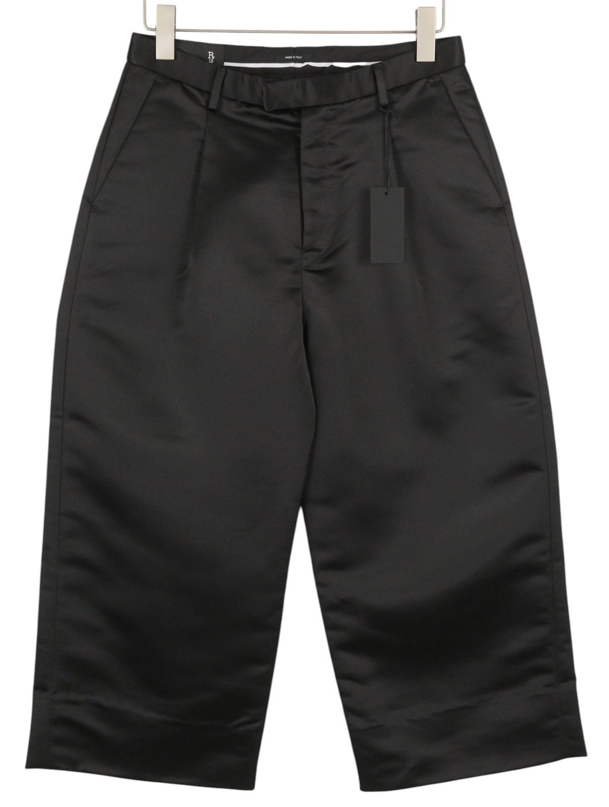 Hose Relaxed Cropped Pleated