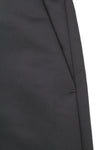 Trousers Relaxed Cropped Pleated