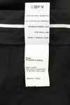Trousers Relaxed Cropped Pleated