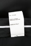 Trousers Relaxed Cropped Pleated