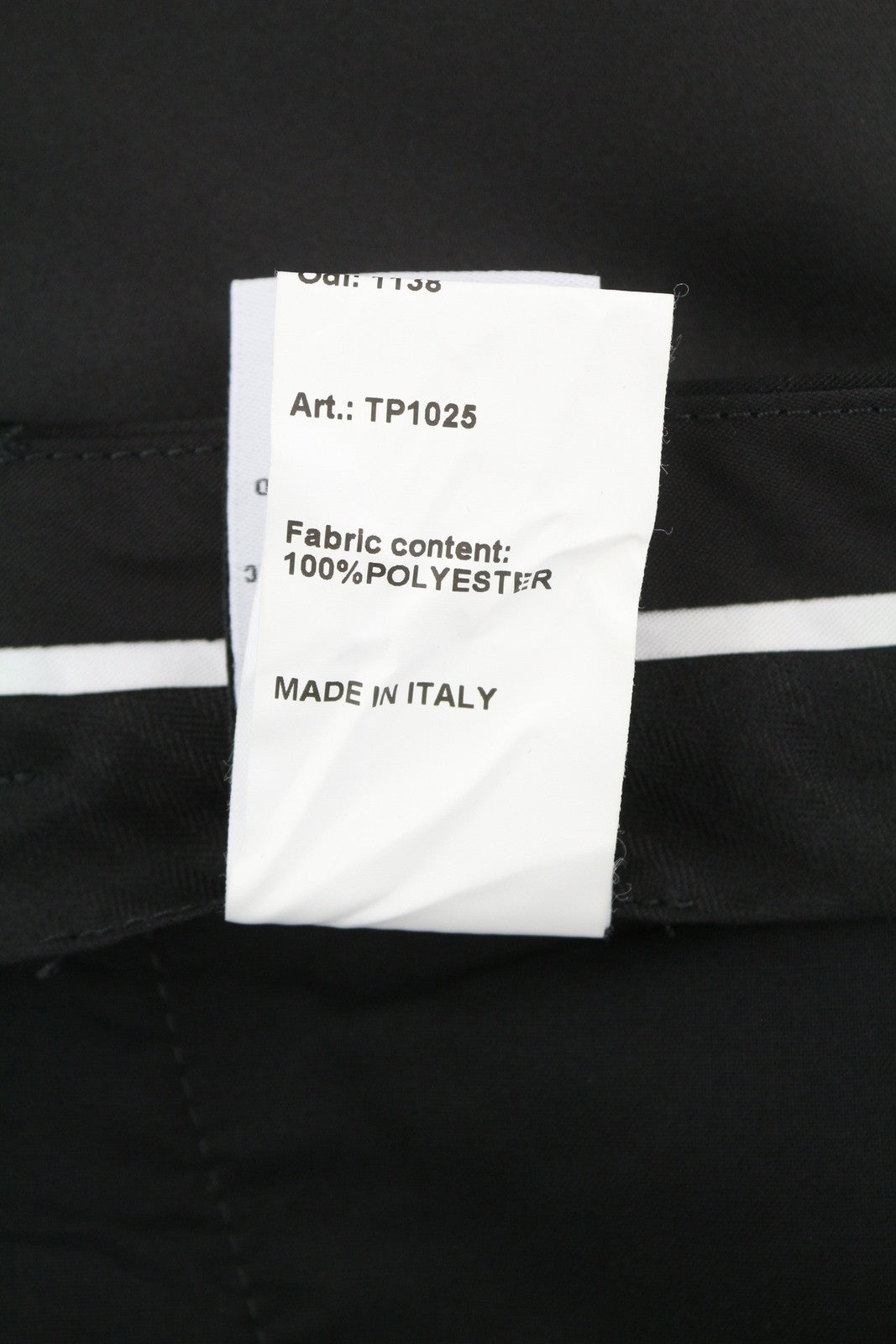 R13 Relaxed Cropped Pleated Women Trousers 29 Black Satin FW25