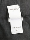Grey Wool Trousers