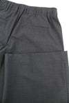 Grey Wool Trousers