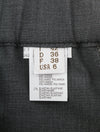 Grey Wool Trousers
