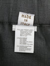 Grey Wool Trousers