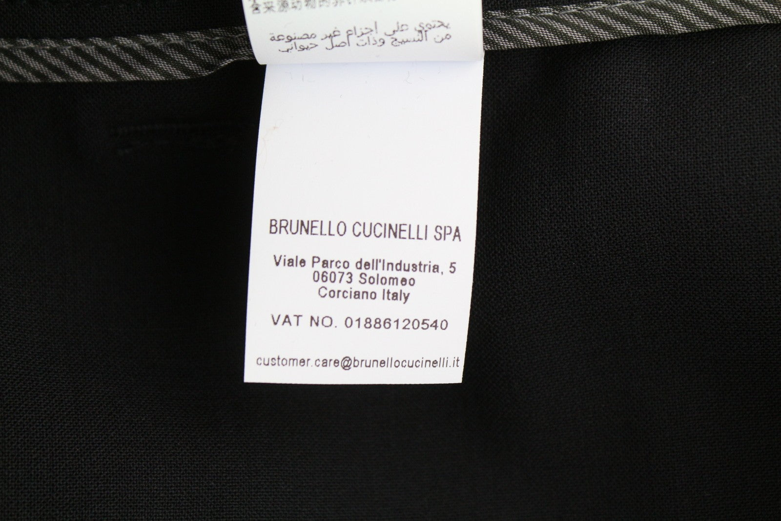 BRUNELLO CUCINELLI Women Trousers EU38 Black Pleated Flared