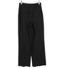 Black Cotton Trousers