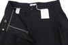 Black Cotton Trousers