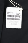 Black Cotton Trousers