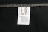 Black Cotton Trousers