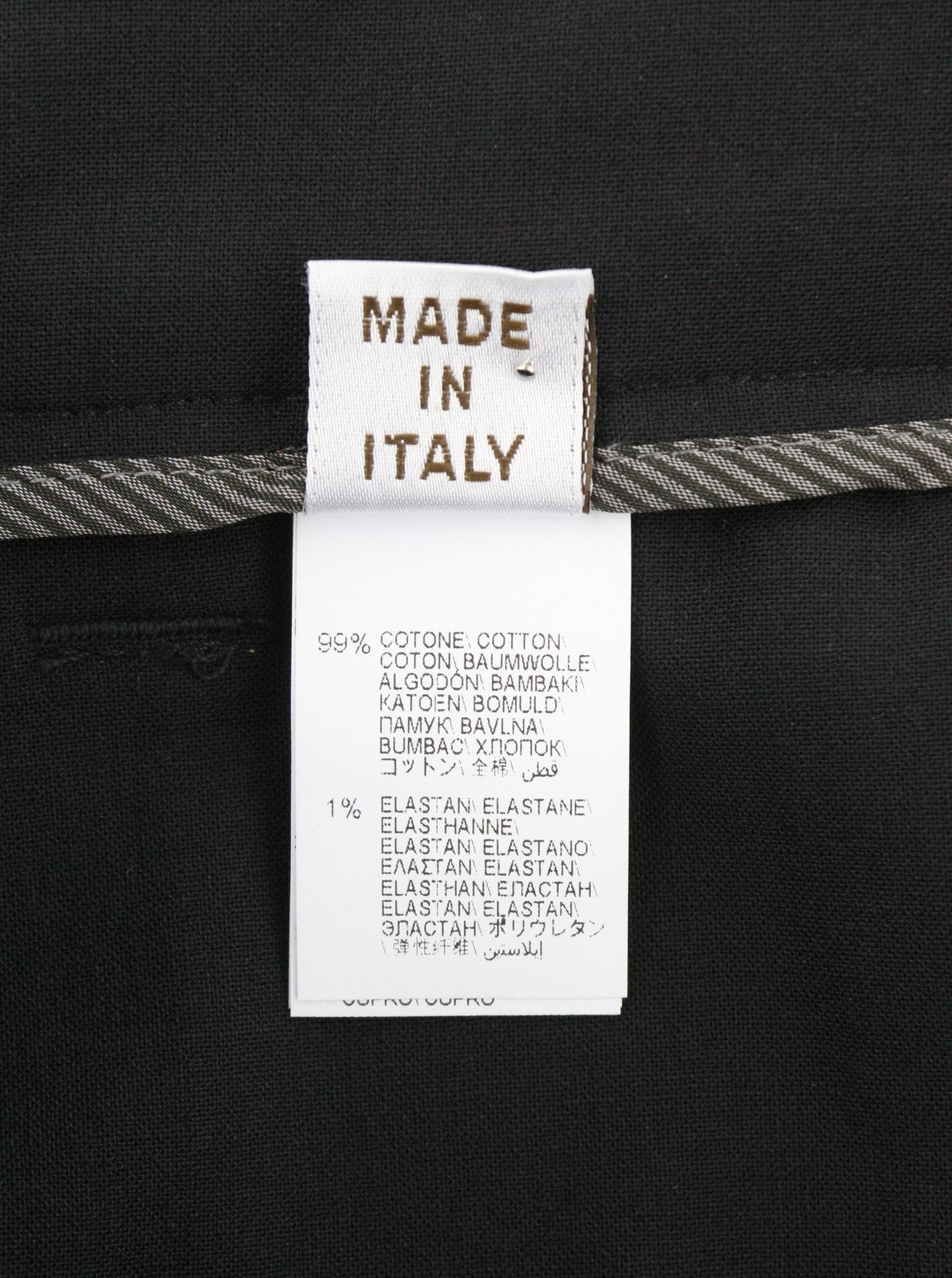 BRUNELLO CUCINELLI Women Trousers EU38 Black Pleated Flared