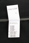 Black Cotton Trousers