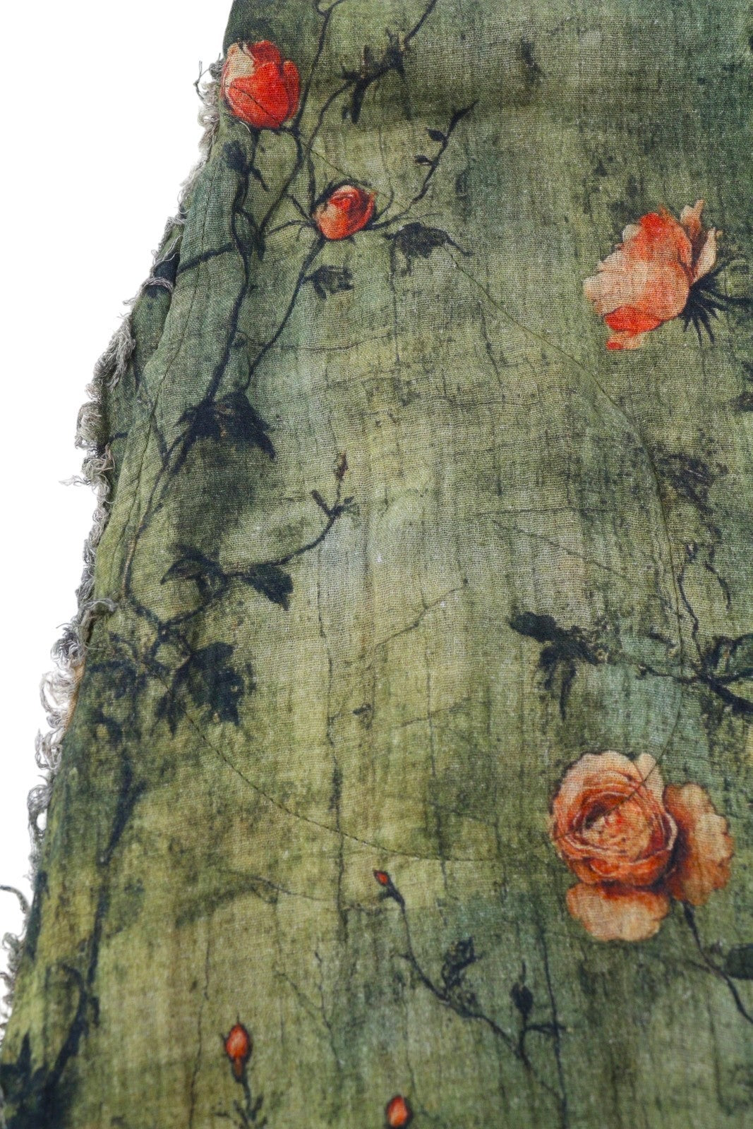 R13 Reversible Tank Women Dress S Patterned Midi PF25 RRP999