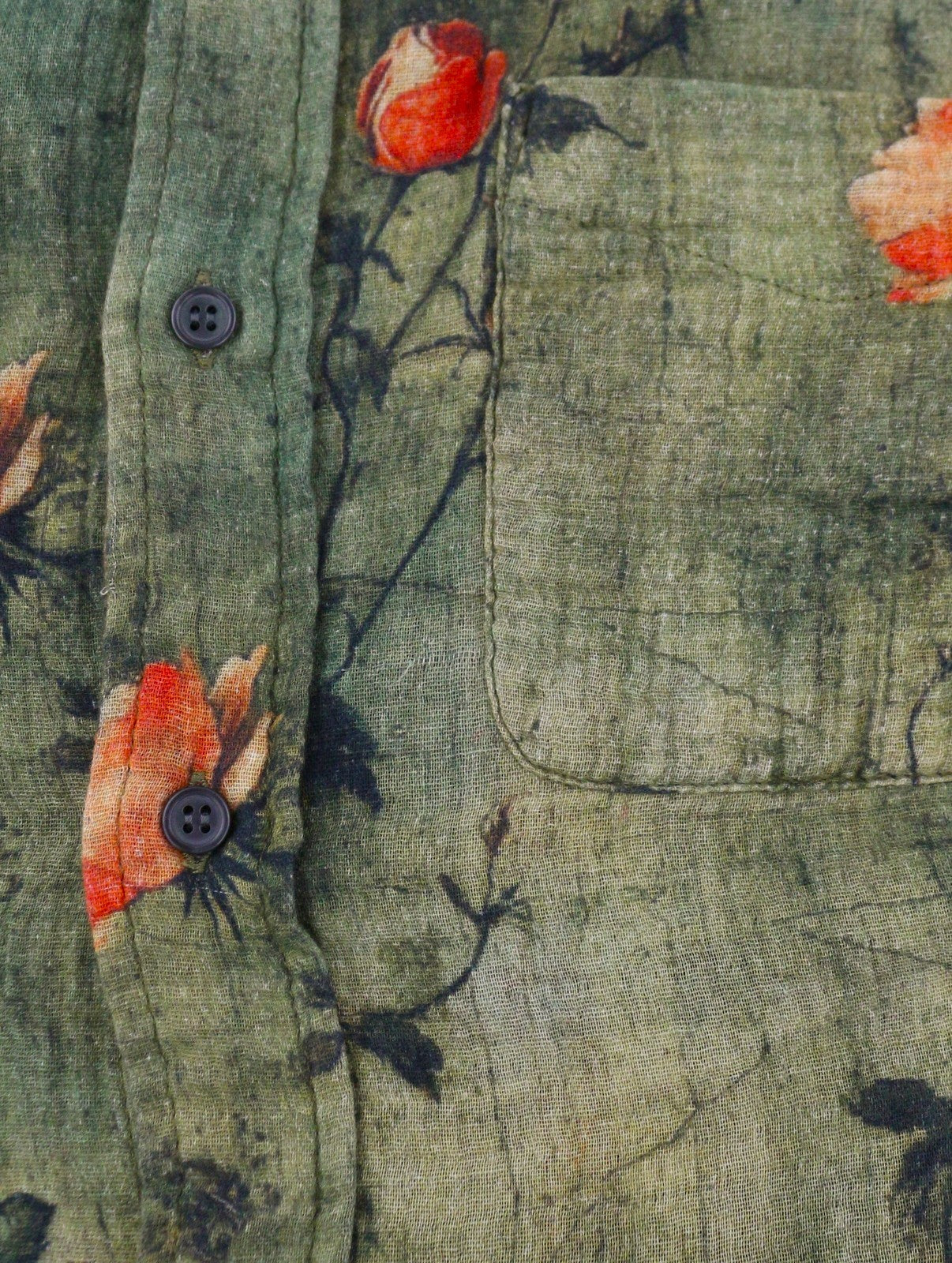 R13 Reversible Jumbo Shirtdress Women Dress M/L PF25 RRP899