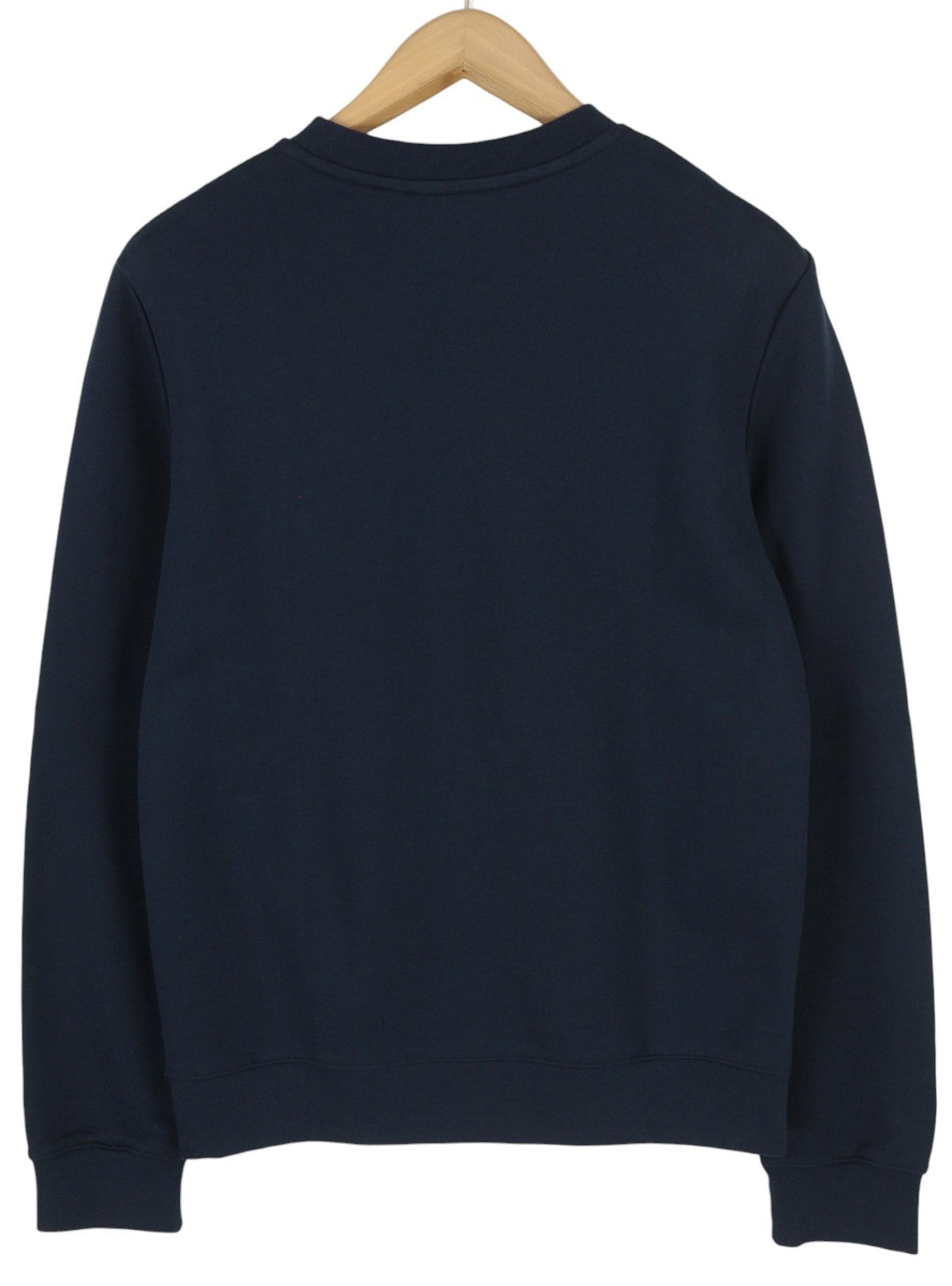 A.P.C. Rider Men Sweatshirt S Blue Cotton Crew Neck Logo RRP190