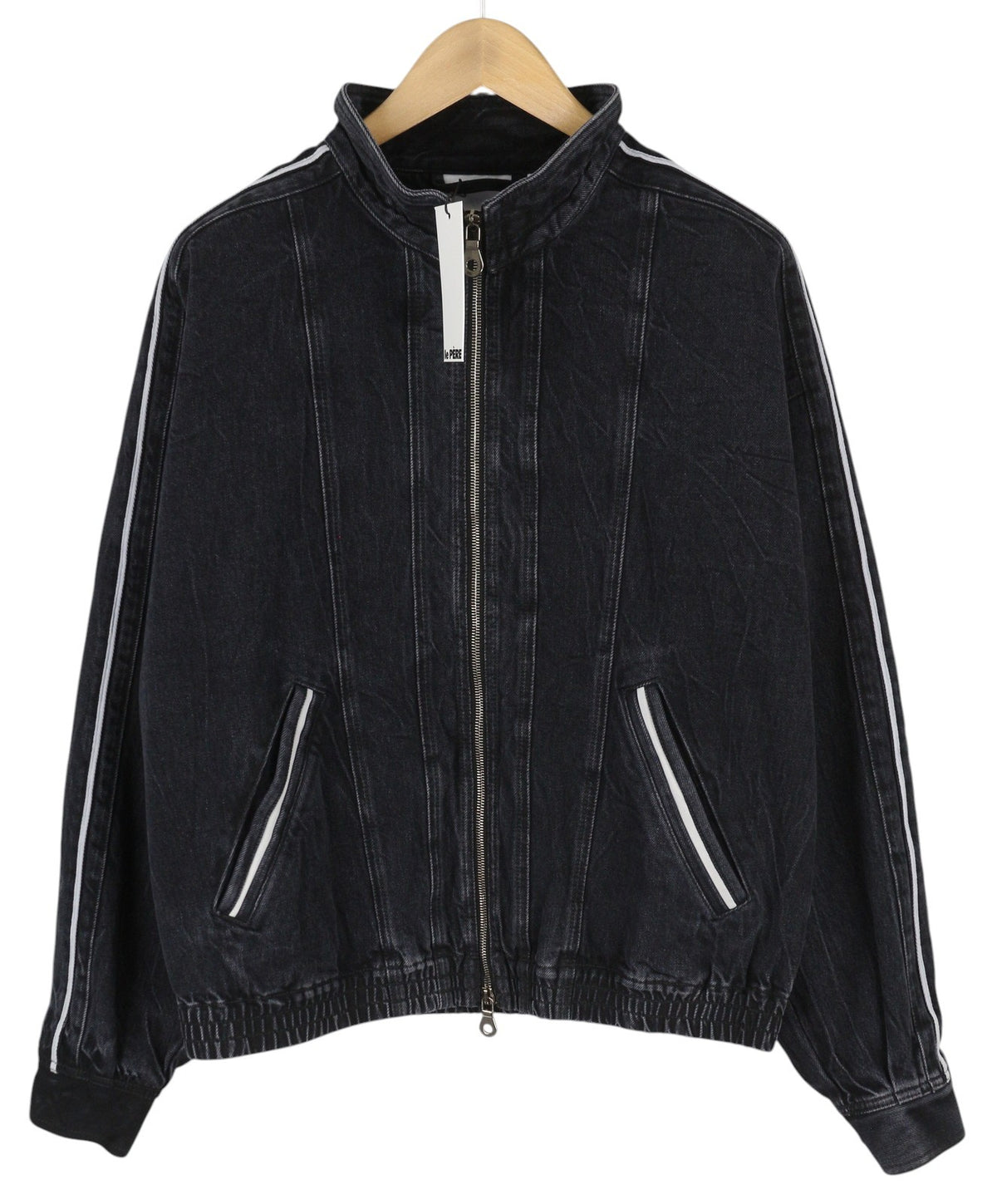 Jeansjacke Track