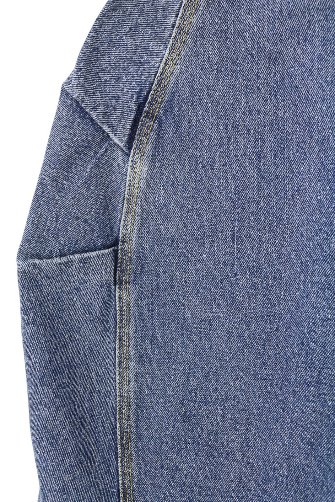 THE ATTICO Women Jacket 38 Blue Denim Bomber Hooded RRP1550