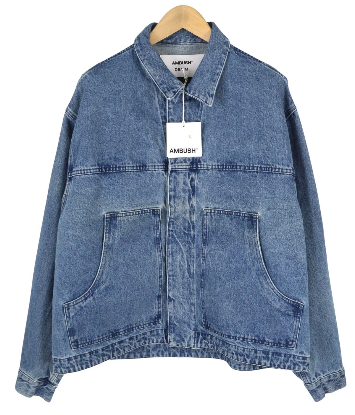 Blaue Jeansjacke