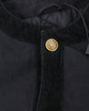 Jacket Cord Trimmed Chore