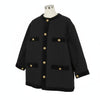 Jacket Cord Trimmed Chore