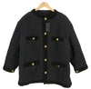 Jacket Cord Trimmed Chore