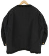 Jacket Cord Trimmed Chore