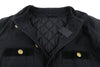 Jacket Cord Trimmed Chore