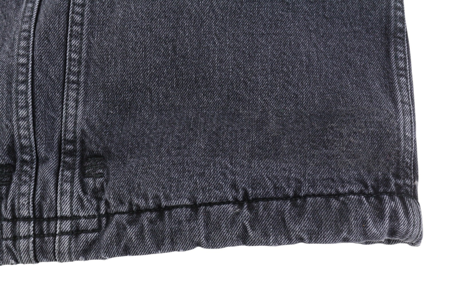 R13 Lyle Trucker Coat Women Jacket M Black Denim RRP999