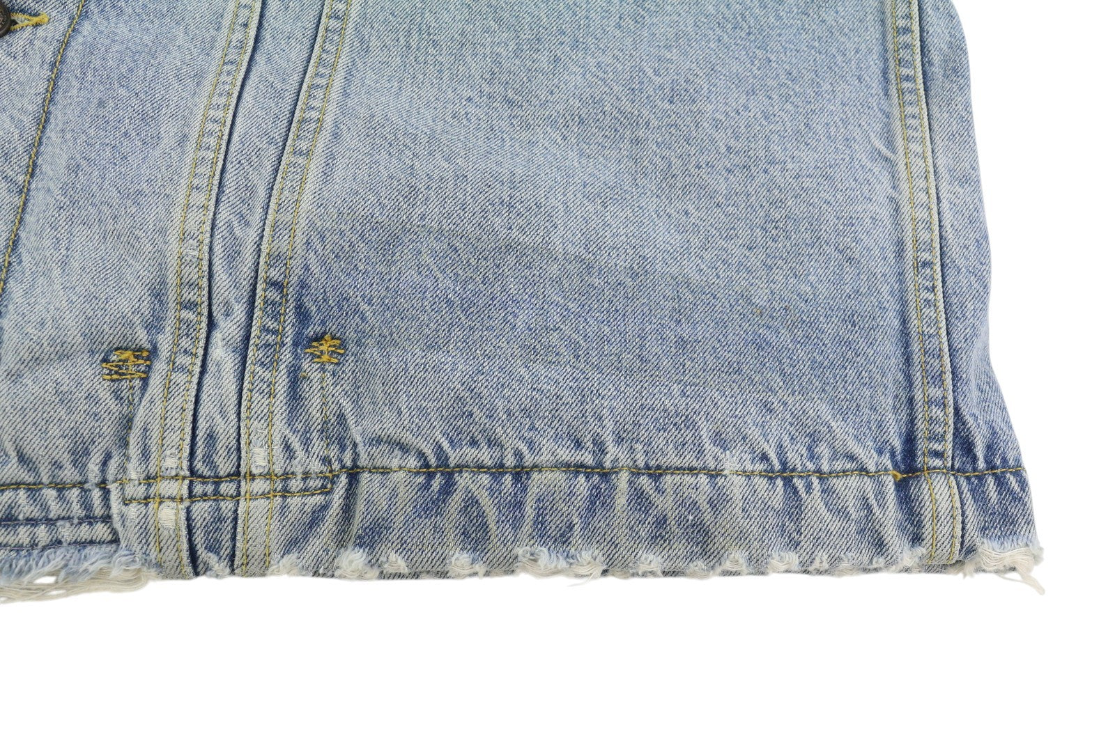 R13 Lyle Trucker Coat Women Jacket M Blue Denim RRP999