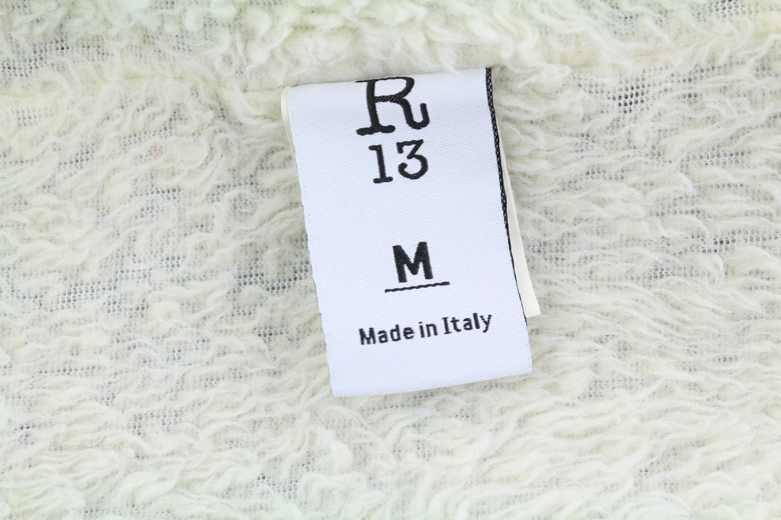 R13 Lyle Trucker Coat Women Jacket M Blue Denim RRP999