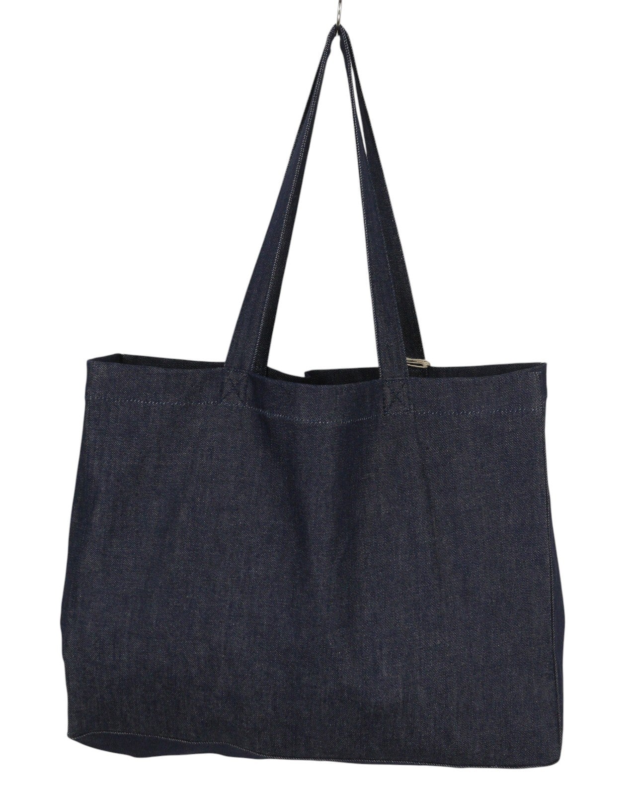 A.P.C. Shopping Saint Valentin Women Bag OS Blue Tote RRP140