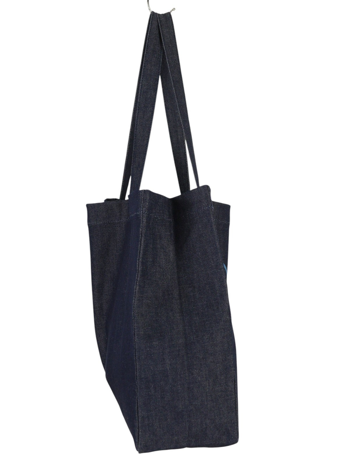 A.P.C. Shopping Saint Valentin Women Bag OS Blue Tote RRP140