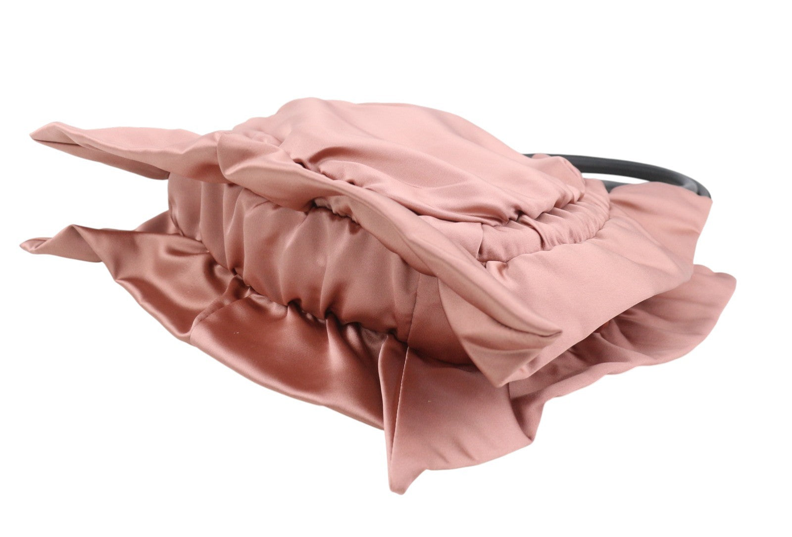 MAX&CO. Women Bag OS Pink Satin Mini Shopper Magnetic Closure