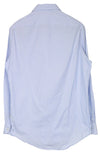 Blue Cotton Dress Shirt