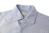 Blue Cotton Dress Shirt