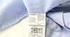 Blue Cotton Dress Shirt