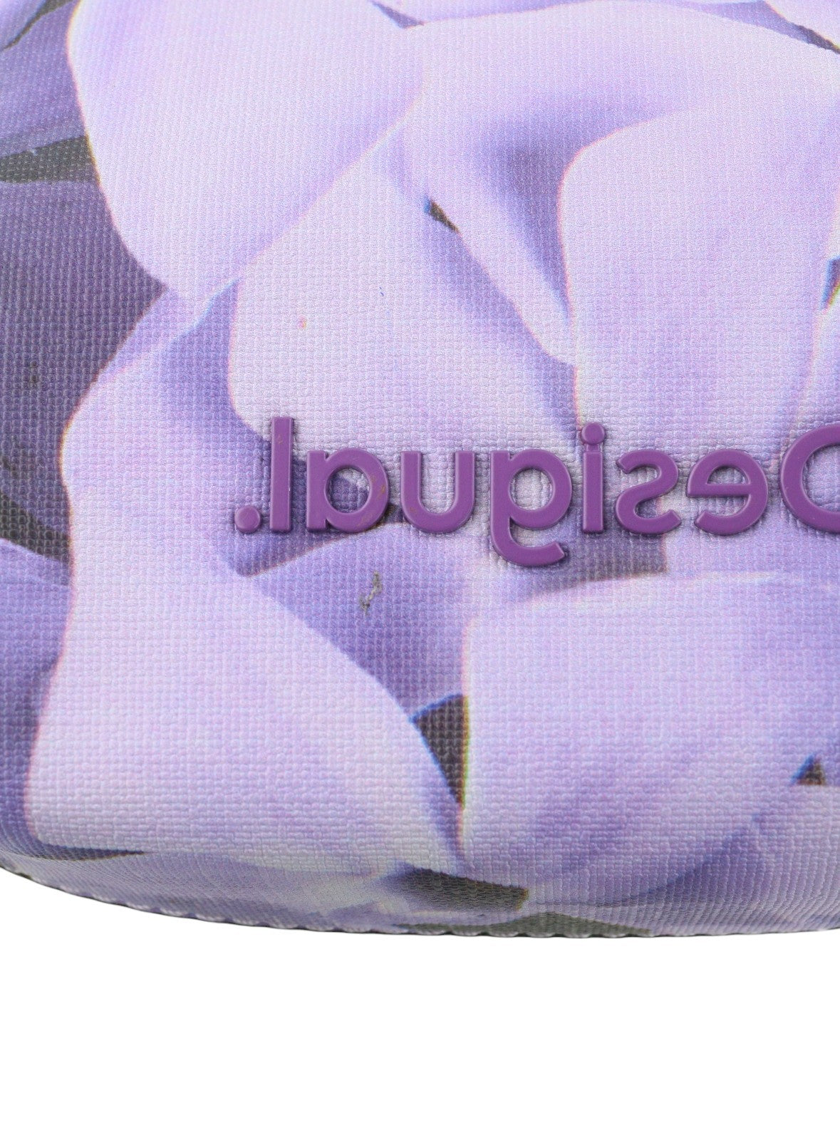 DESIGUAL Bols Imperial Patch Calpe Women Bag OS Purple Floral Zipped Crossbody