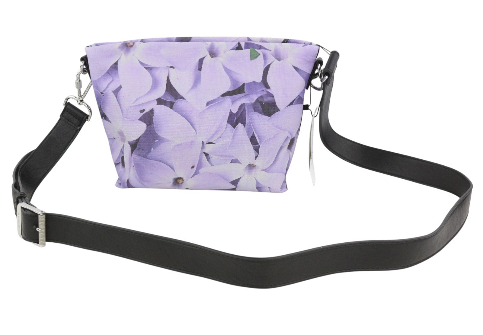 DESIGUAL Bols Imperial Patch Calpe Women Bag OS Purple Floral Zipped Crossbody