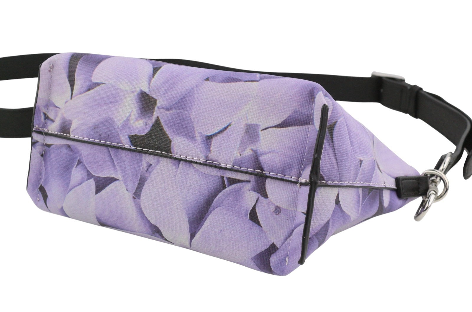 DESIGUAL Bols Imperial Patch Calpe Women Bag OS Purple Floral Zipped Crossbody