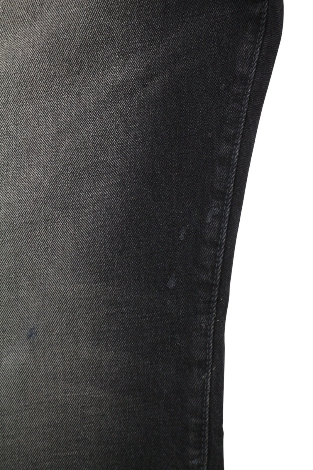 R13 Cuffed X-BF Women Jeans 30 Phantom Selvedge FW25