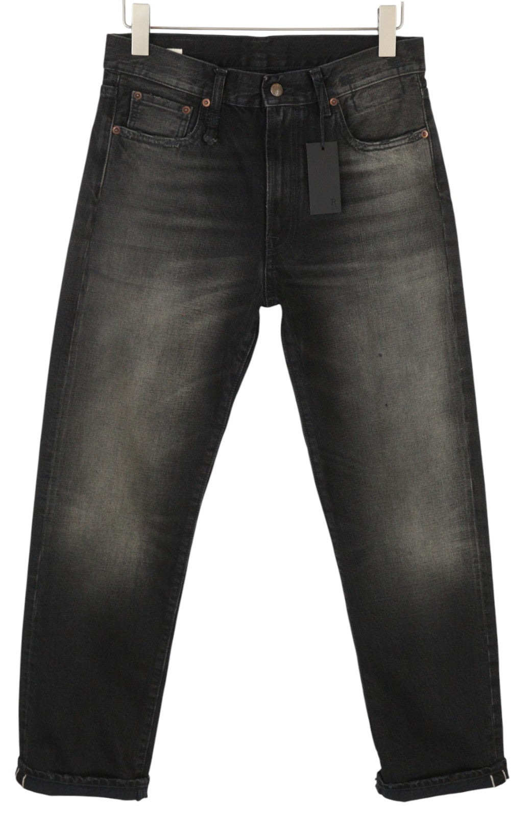 Jeans mit Umschlag Boyfriend