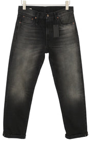 R13 Cuffed Boyfriend Men Jeans 30 Phantom Selvedge FW25