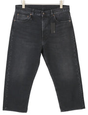 R13 X-BF Women Jeans 30 Black Moleskin FW25