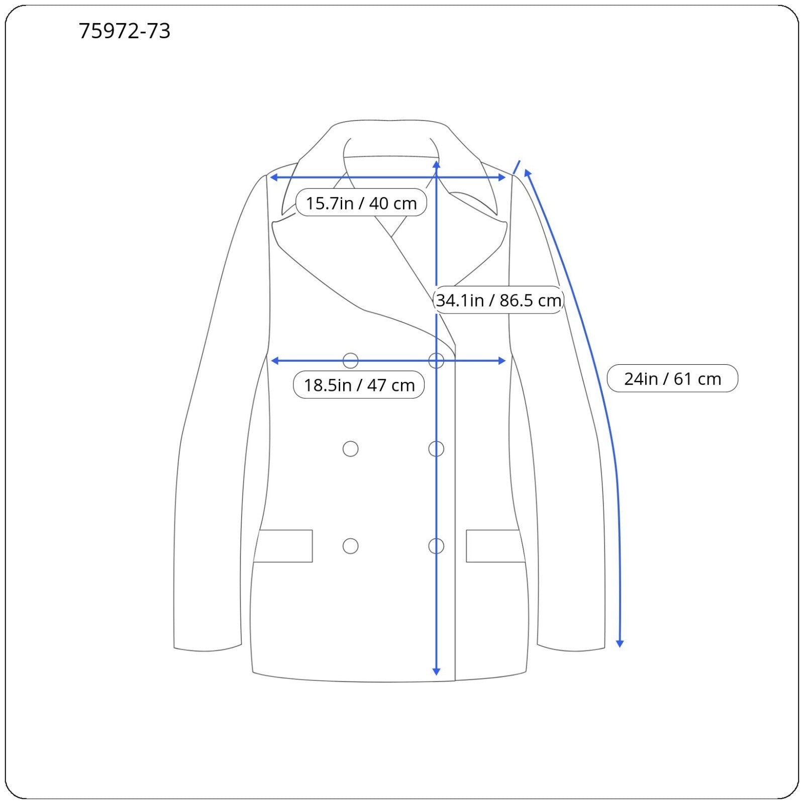 TUCANO URBANO New Carmen Women's Coat IT42 Black Wool Blend Breathable Windproof