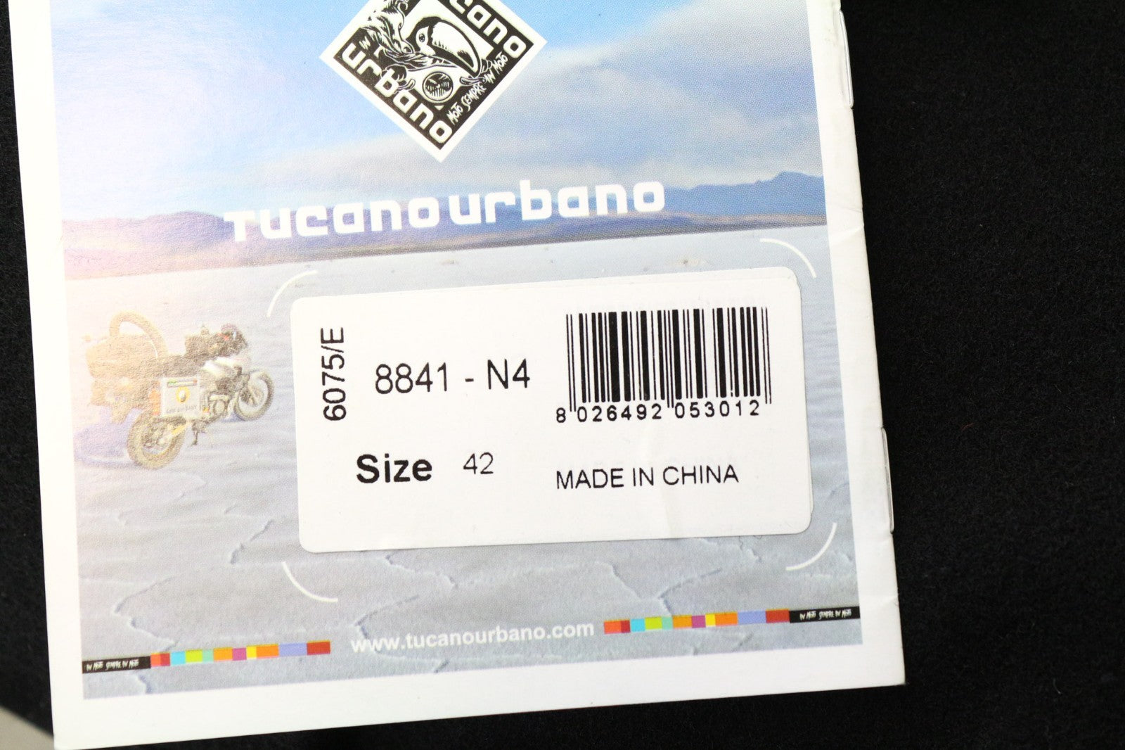 TUCANO URBANO New Carmen Women's Coat IT42 Black Wool Blend Breathable Windproof