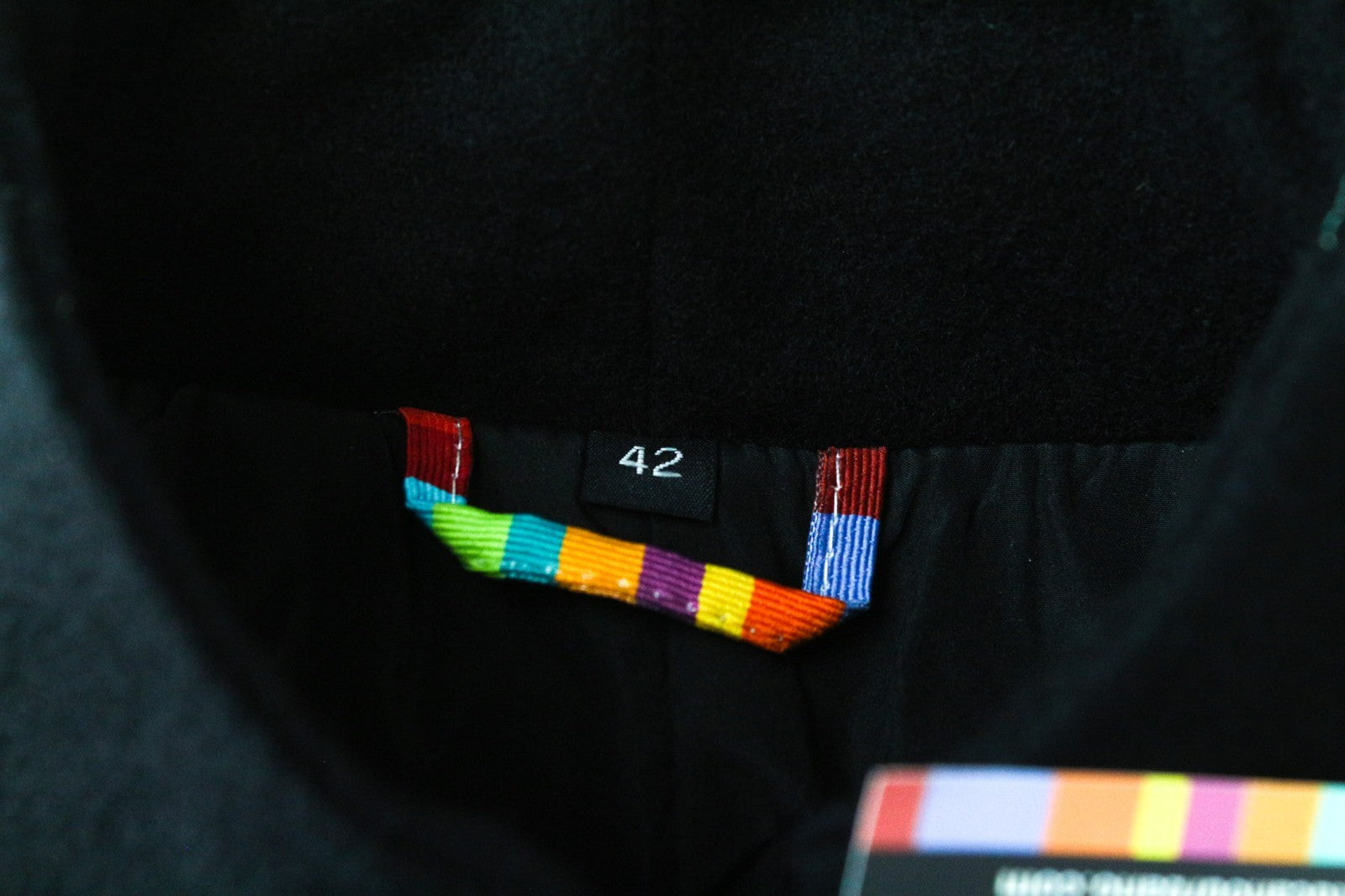 TUCANO URBANO New Carmen Women's Coat IT42 Black Wool Blend Breathable Windproof